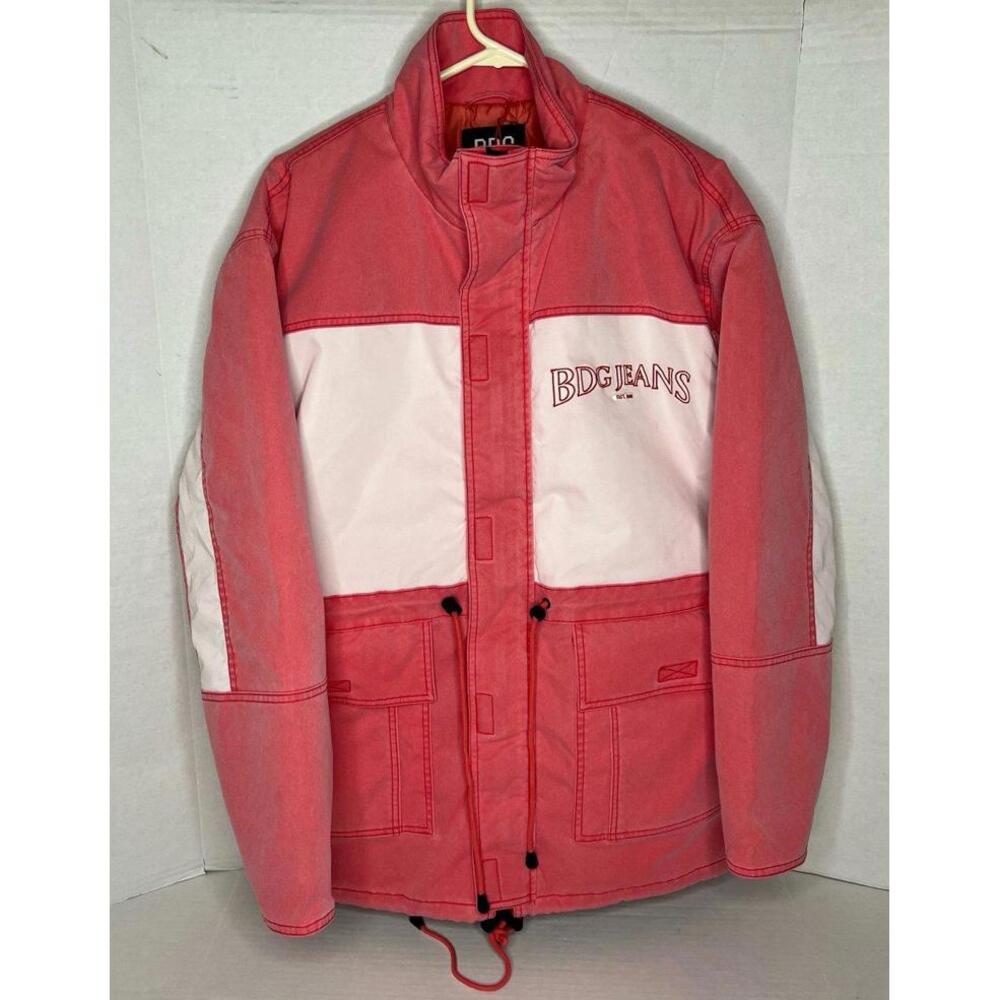 BDG Jean‎ Dirty Pink Winter Coat - Size Medium